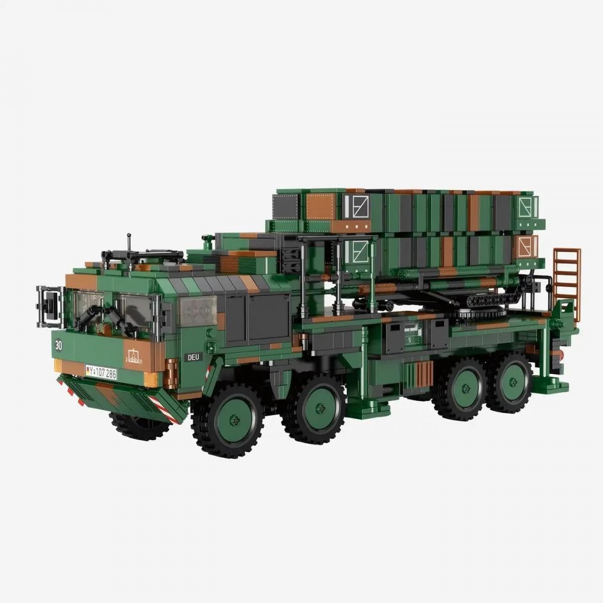 bluebrixx-pro-107286-patriot-system-raketentr-ger-bundeswehr image 2