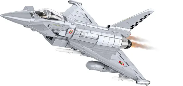 cobi-5849-eurofighter-f2000-typhoon-jet-642-teile-1-48 image 1