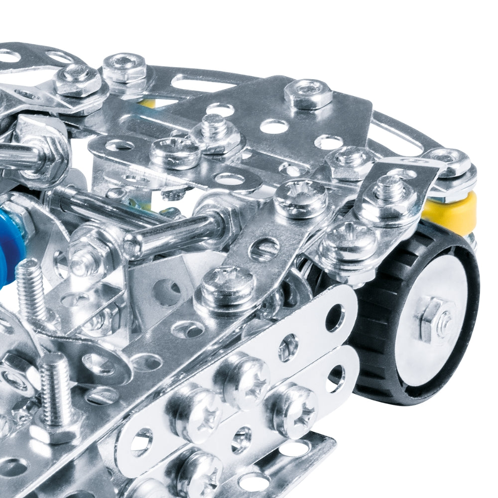 eitech-speed-racer-modell-3-metallbaukasten-auto-435-teile image 4
