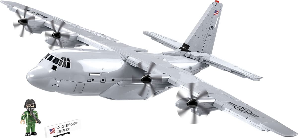 cobi-5839-lockheed-c-130-hercules-flugzeug-bausatz image 1