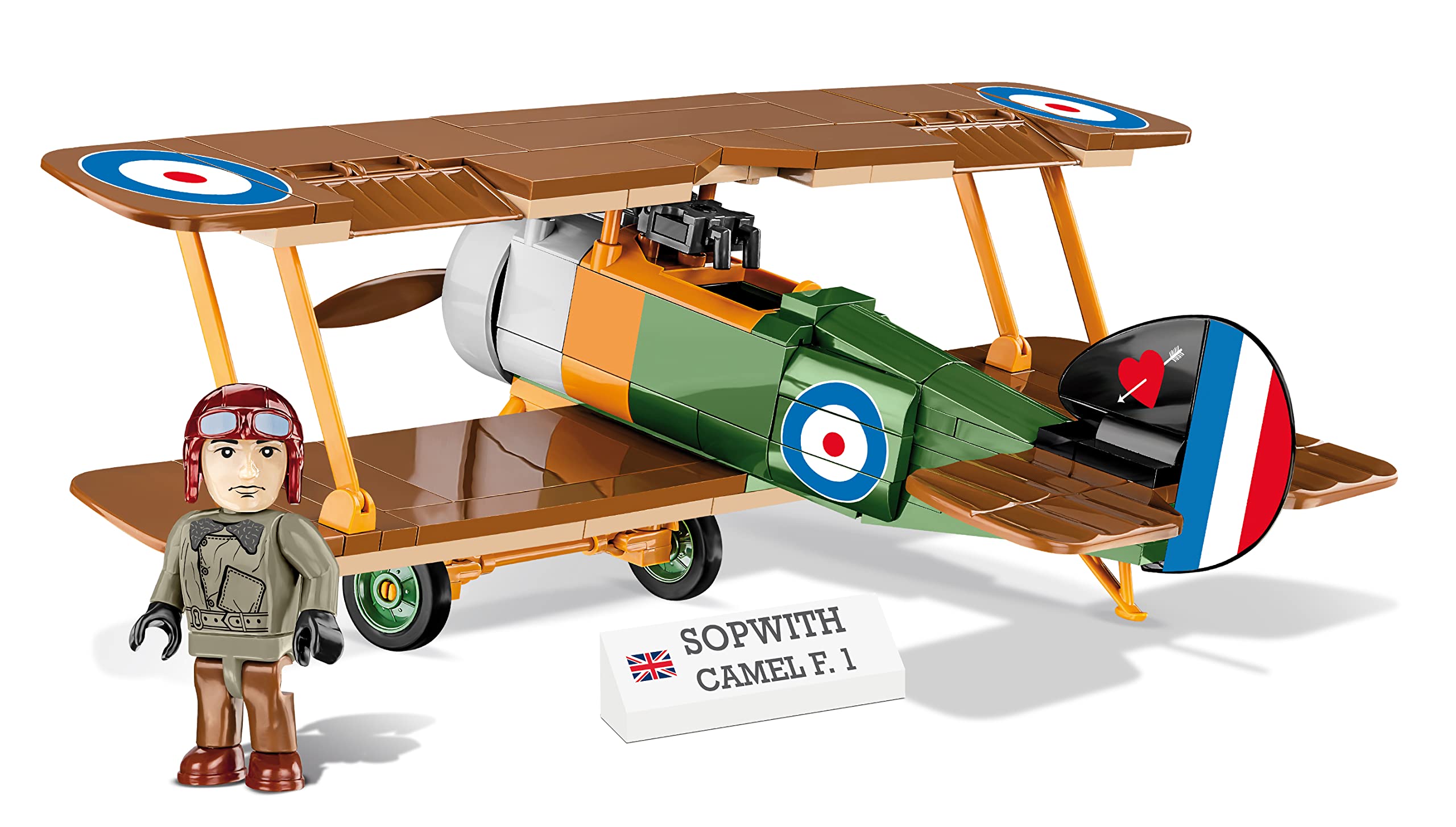 cobi-2987-sopwith-camel-f-1-doppeldecker-bausatz-1-32 image 4