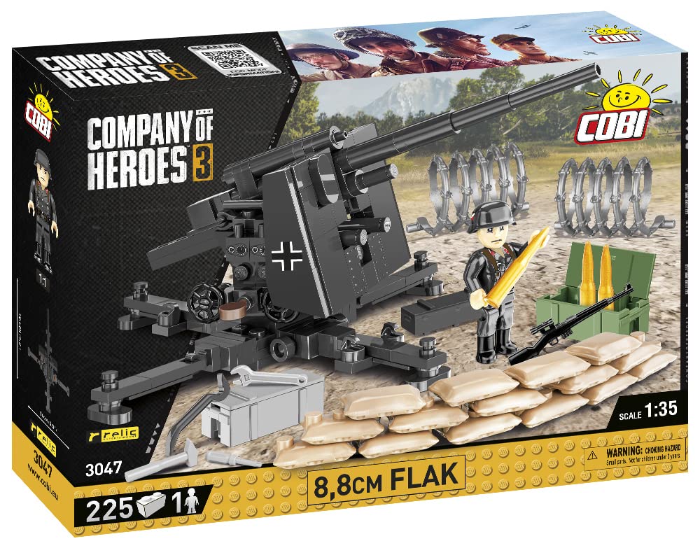 cobi-8-8-cm-flak-gesch-tz-bausatz-1-35-225-teile-mit-figur image 2