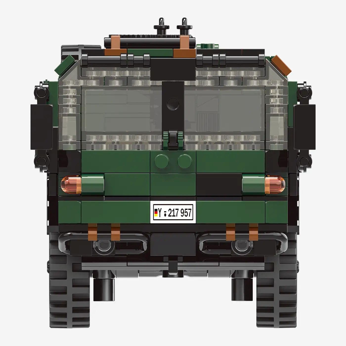 bluebrixx-pro-lars-2-bundeswehr-raketenfahrzeug-1018-klemmbausteine image 4