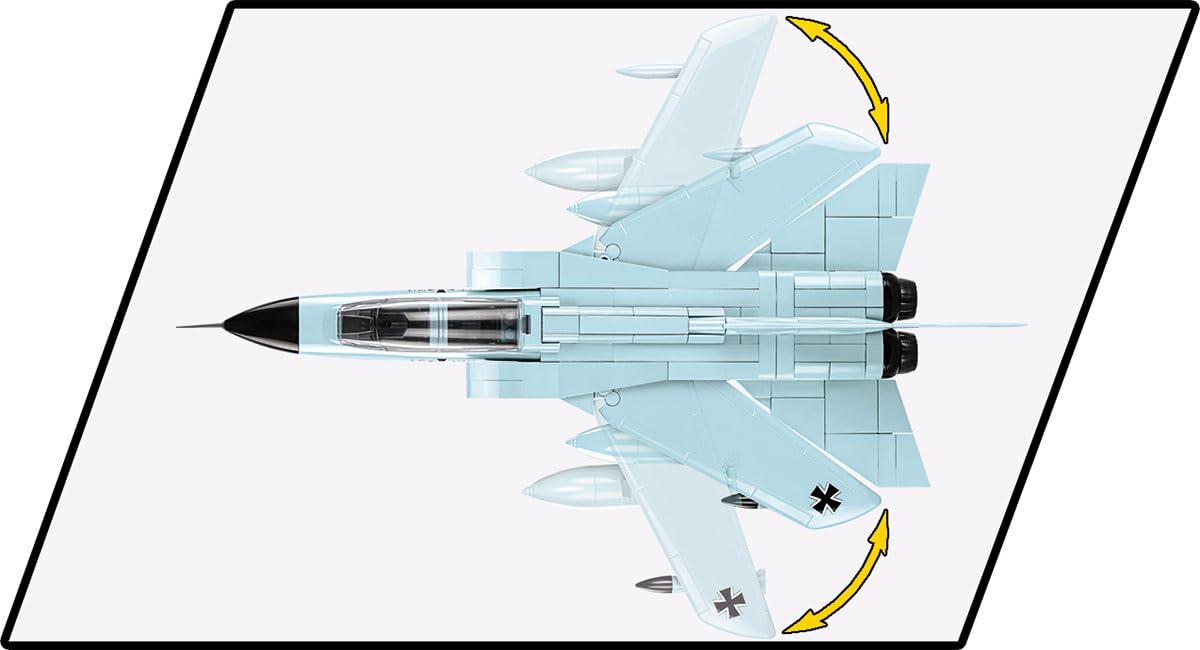 cobi-panavia-tornado-ids-kampfjet-modell-35-8-x-27-9-x-13-cm image 8