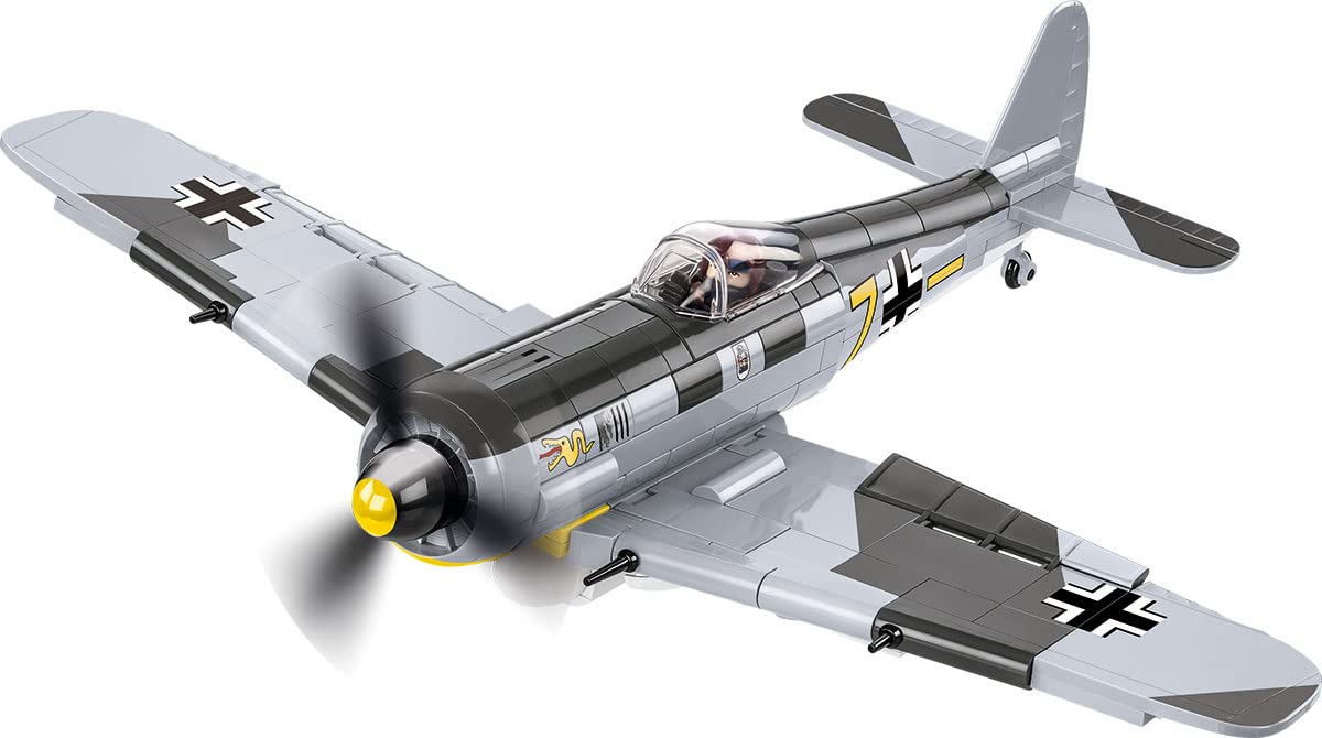 cobi-5741-focke-wulf-fw-190-a-3-jagdflugzeug-1-32 image 1