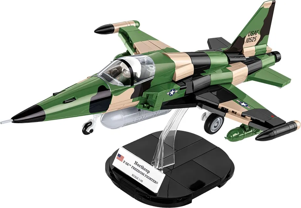 cobi-2425-northrop-f-5a-freedom-fighter-bausatz-ma-stab-1-48 image 1