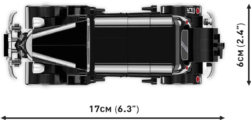 cobi-2267-citro-n-15-cv-six-d-oldtimer-auto image 5