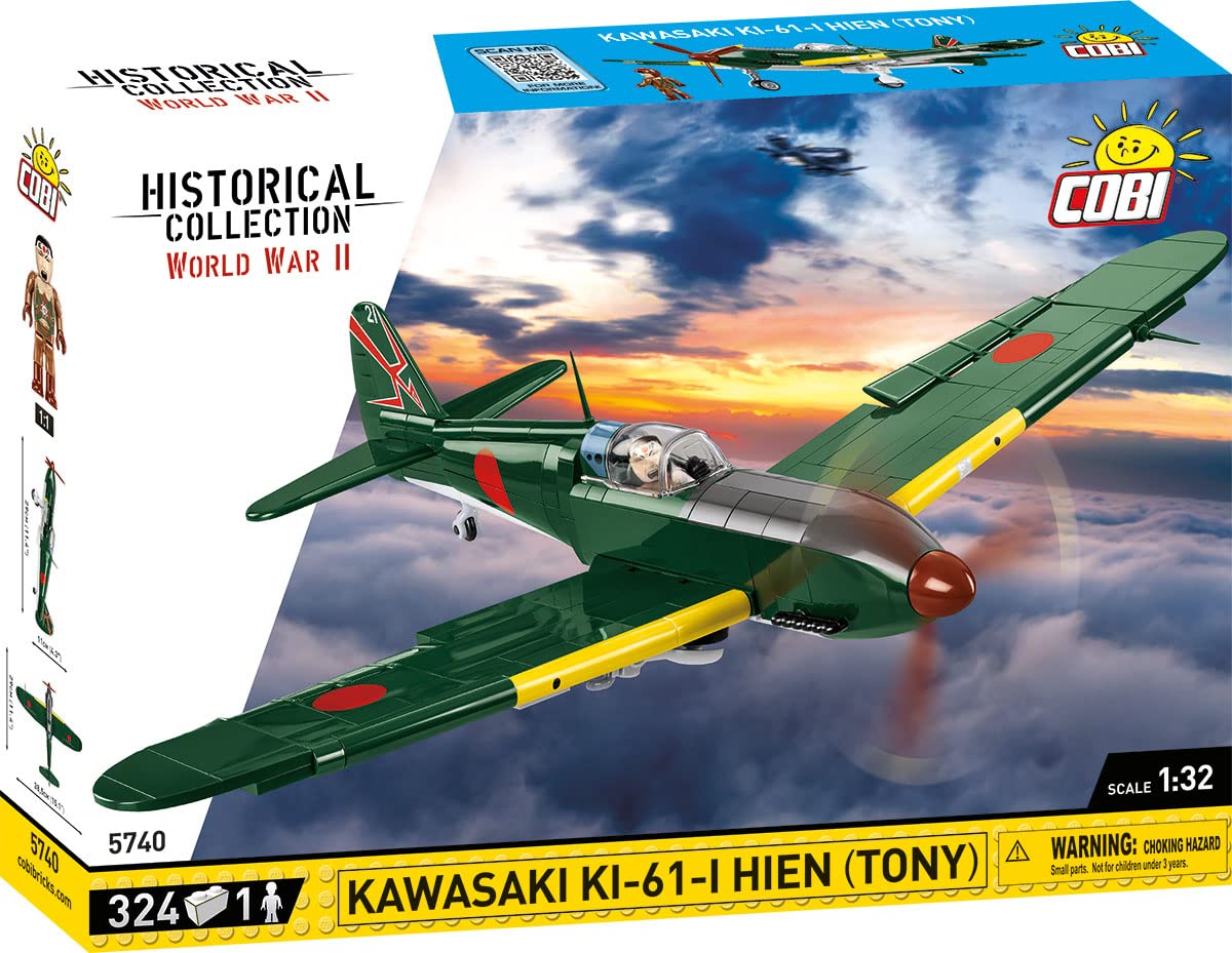 cobi-5740-kawasaki-ki-61-i-hien-tony-klemmbaustein-flugzeug-1-32 image 3