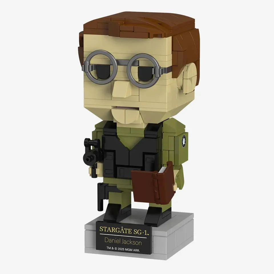 bluebrixx-pro-stargate-daniel-jackson-brick-buddy-250-klemmbausteine image 1