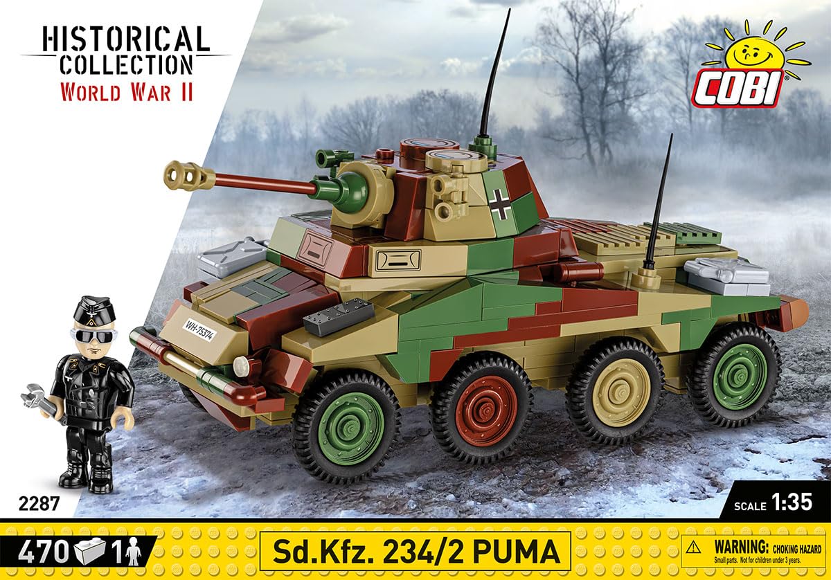 cobi-2287-sd-kfz-234-2-puma-schwerer-panzersp-hwagen-bauset-1-35 image 5