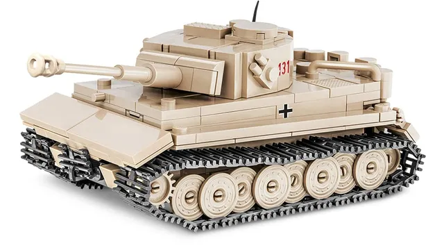 cobi-2710-panzer-vi-tiger-131-bausatz-w-stensand-1-48-350-teile image 1