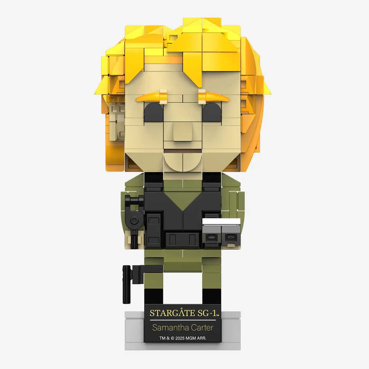 bluebrixx-pro-stargate-samantha-carter-brick-buddy-325-klemmbausteine image 5