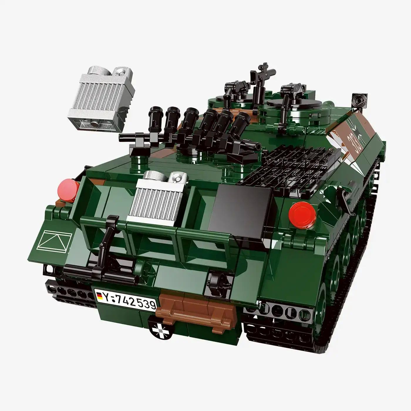 bluebrixx-pro-kanonenjagdpanzer-4-5-bundeswehr-774-klemmbausteine-kanjgpz image 6