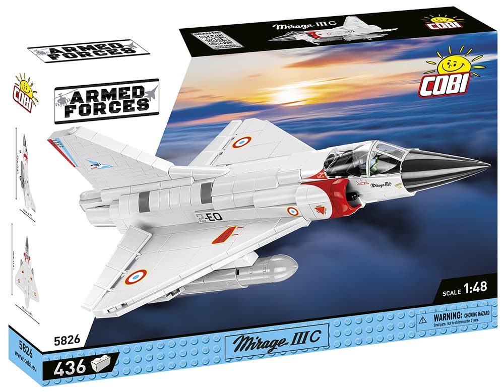 cobi-5826-mirage-iii-c-ver-2-jagdflugzeug-1-48 image 3