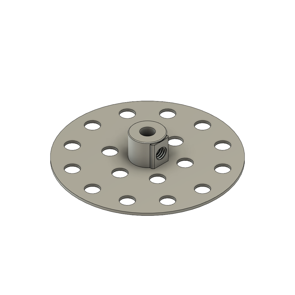 eitech-zentralscheibe-50-mm-mit-buchse-m4-metallbausatz-zubeh-r image 1
