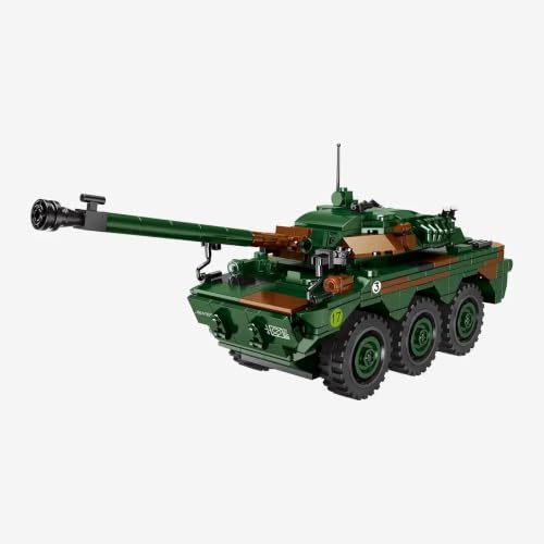 bluebrixx-pro-amx-10-rc-sp-hpanzer-frankreich-580-klemmbausteine-radpanzer image 7