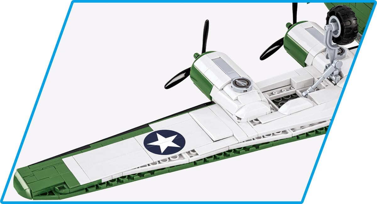 cobi-5739-consolidated-b-24d-liberator-axis-nightmare-klemmbaustein-bomber-1-48 image 6