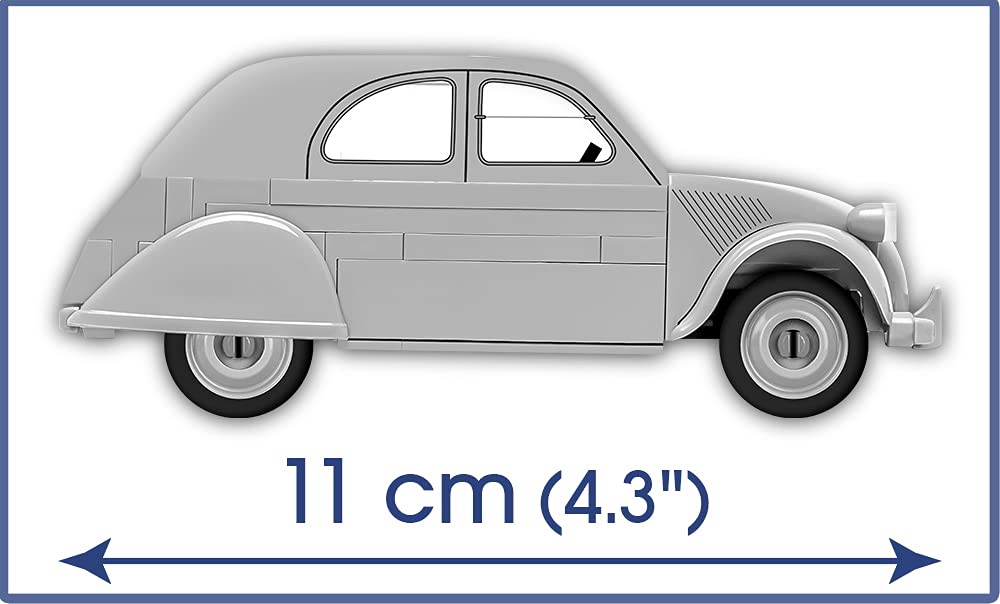 cobi-24510-citro-n-2cv-typ-a-youngtimer-auto-bauset-1-35 image 3