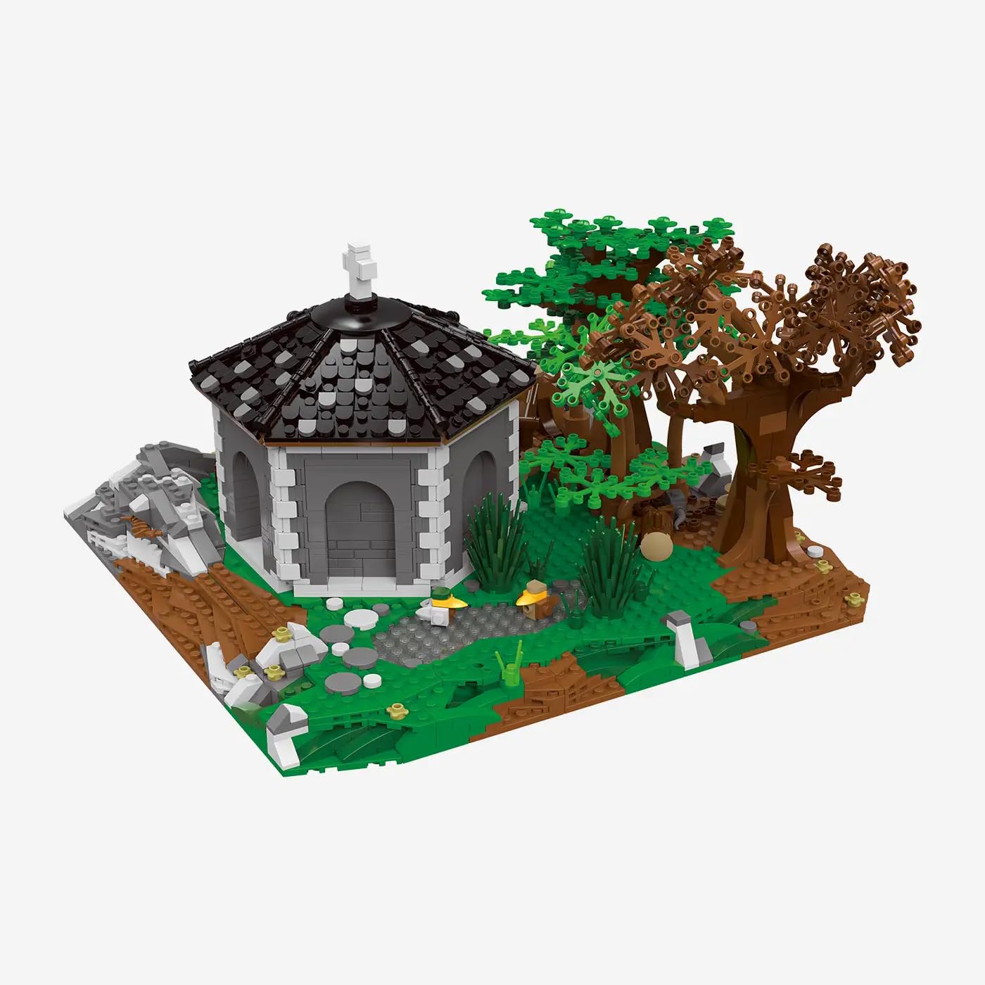 bluebrixx-pro-kloster-blaubrunn-kapelle-2262-klemmbausteine image 2
