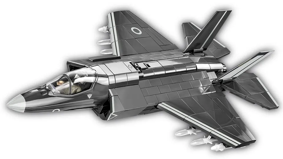 cobi-5829-f-35b-lightning-ii-usaf-1-48-594-teile-1-figur image 1