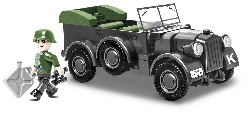 cobi-2405-1937-horch-901-kfz-15-milit-r-auto-bausatz-schwarz image 1