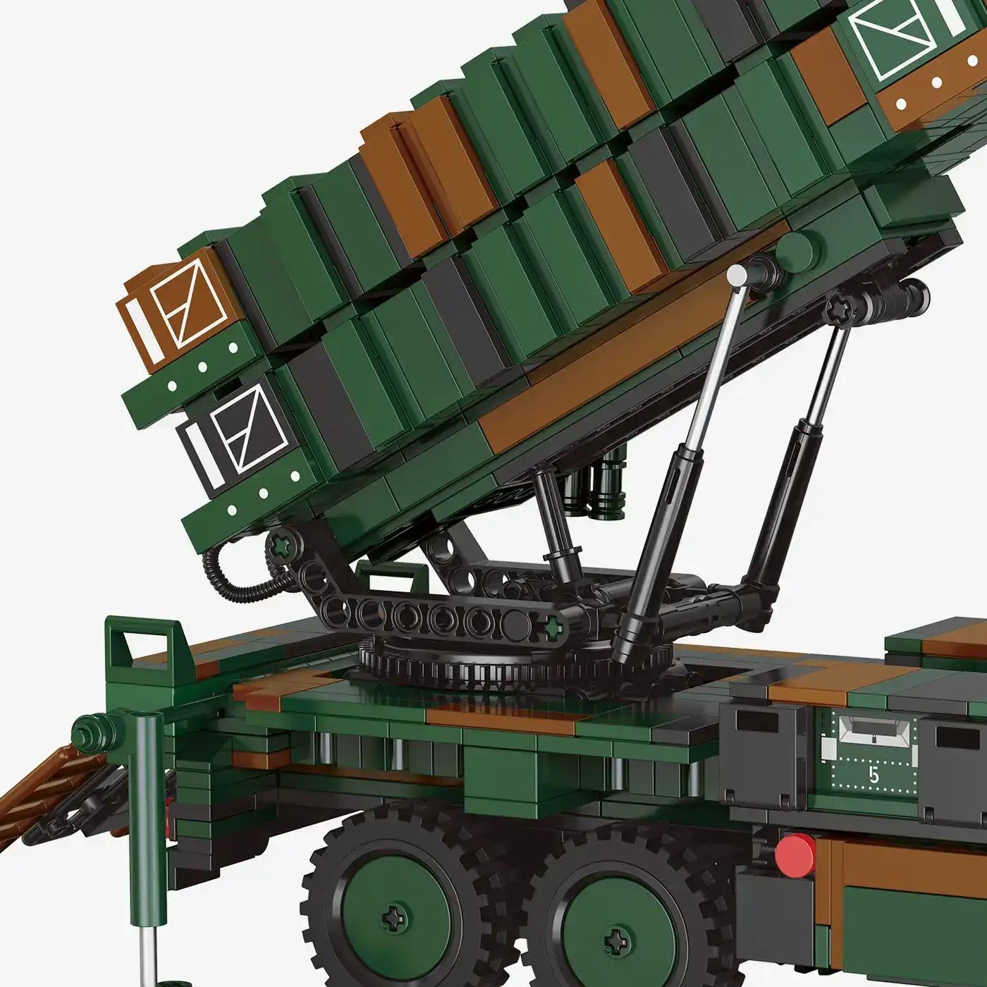 bluebrixx-pro-patriot-raketentr-ger-bundeswehr-startger-t-1799-teile image 6