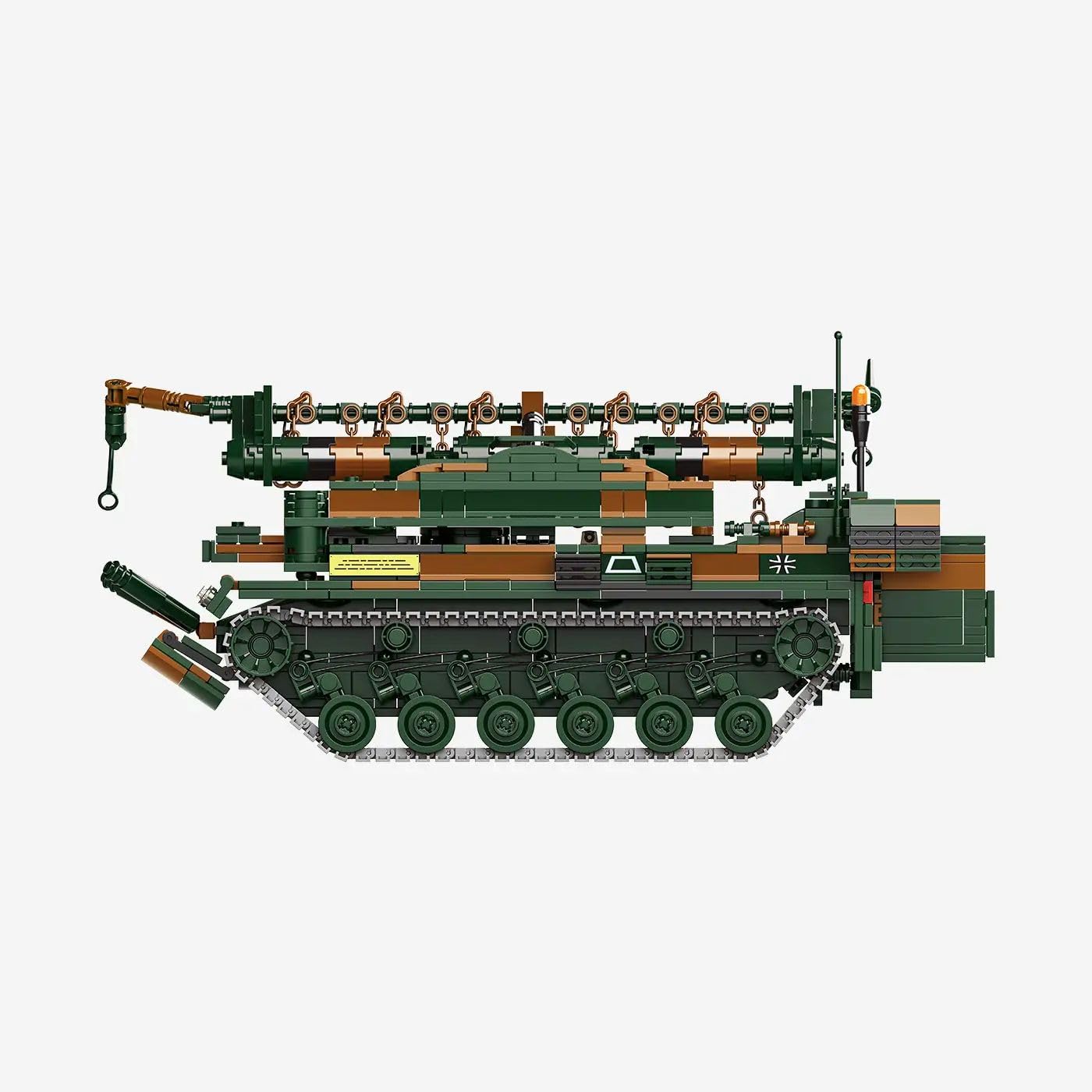 bluebrixx-pro-bundeswehr-minenr-umpanzer-keiler-1311-klemmbausteine image 4