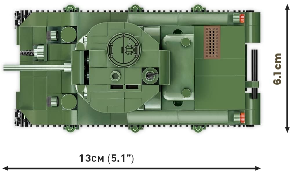 cobi-sherman-m4a1-panzer-bausatz-312-teile image 4