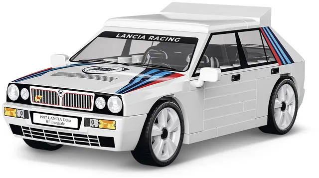 cobi-24509-lancia-delta-hf-integrale-youngtimer-1-35 image 1