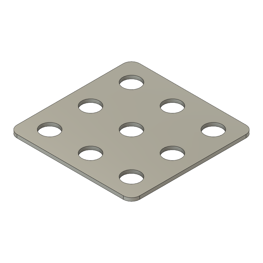 eitech-platte-3x3-loch-metallplatte image 1