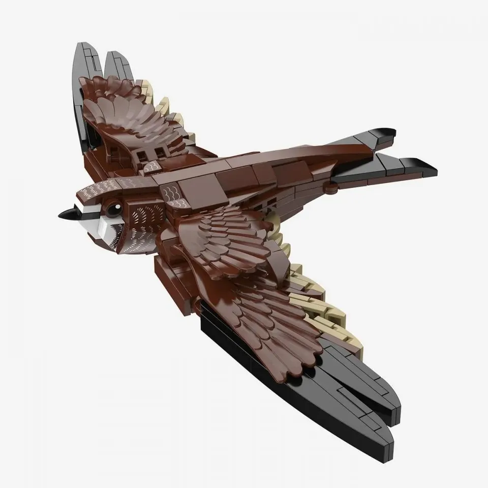 bluebrixx-pro-109628-mauersegler-vogelmodell-im-flug-mit-406-teilen image 1