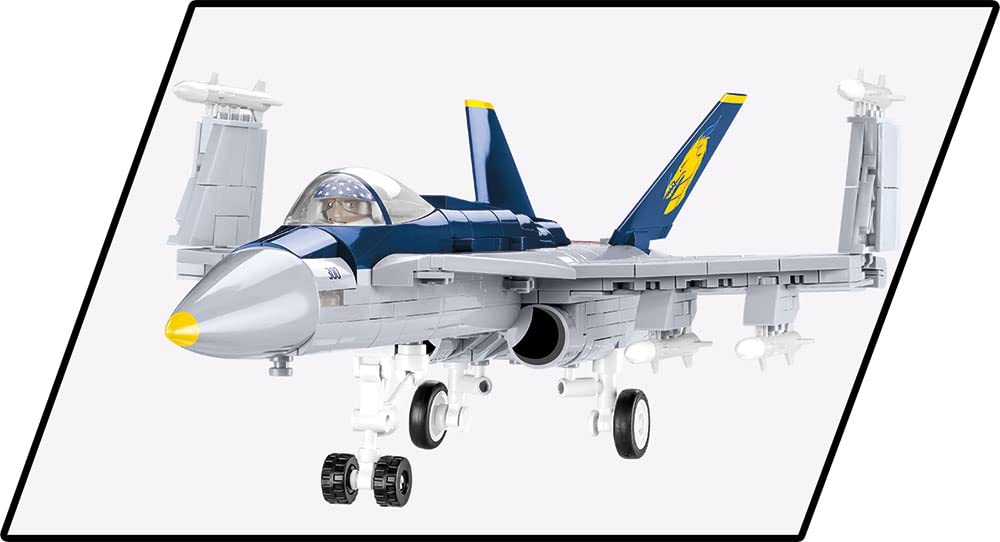 cobi-5810-f-a-18c-hornet-kampfjet-bausatz image 6