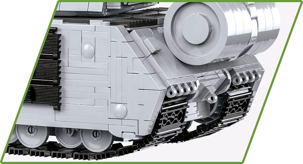 cobi-2559-panzer-viii-maus-schwerer-panzer-historical-collection-wwii-1605-teile image 8