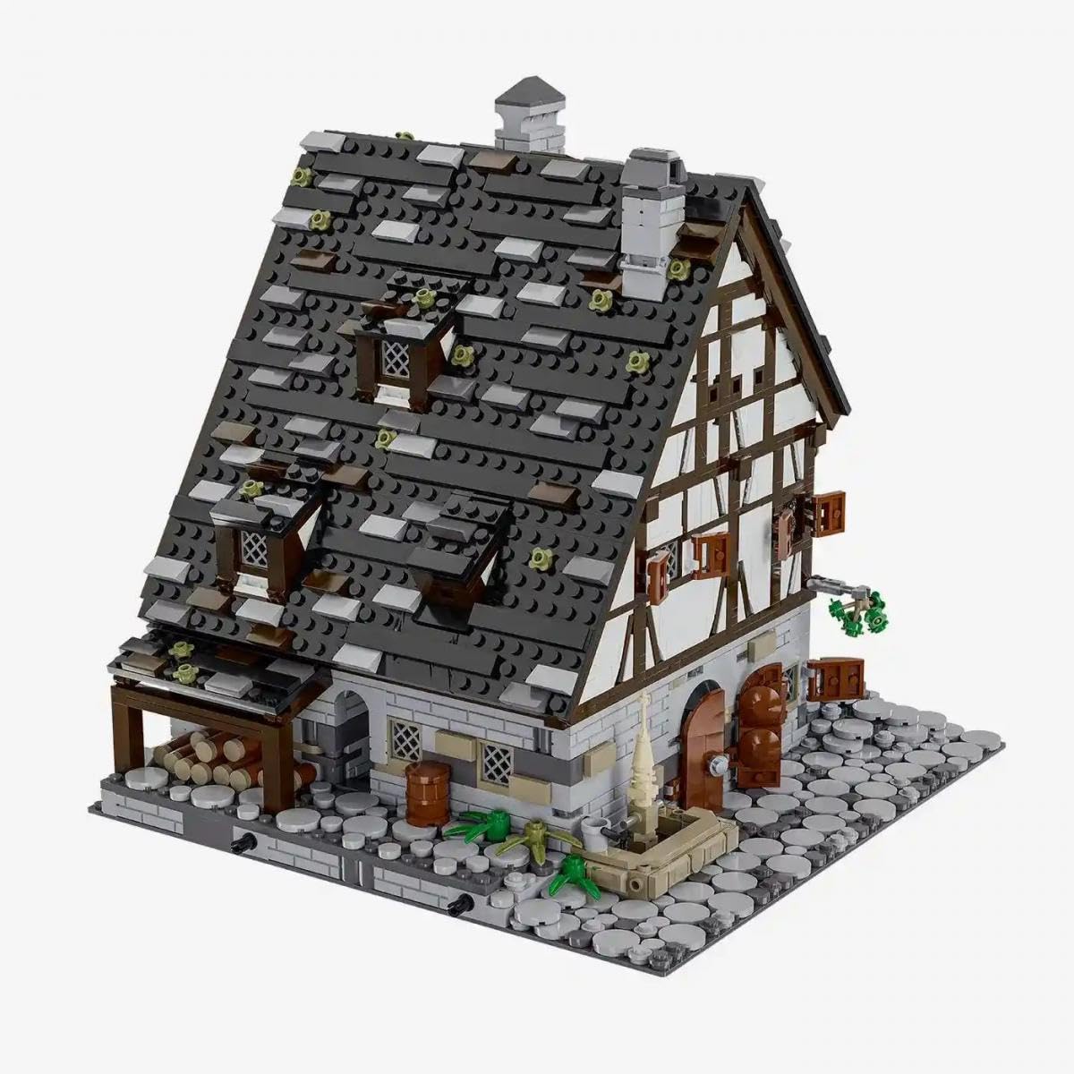 bluebrixx-special-mittelalterlicher-stra-enzug-badehaus-3359-klemmbausteine image 7