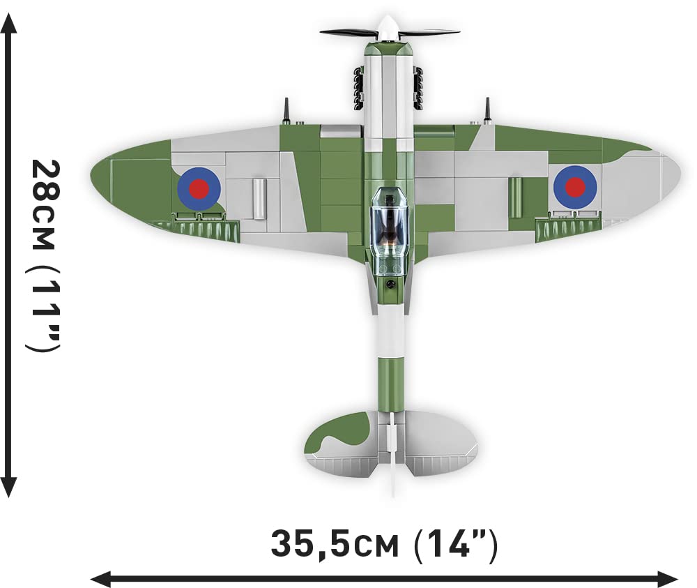 cobi-5725-supermarine-spitfire-mk-vb-j-ger-1-32 image 4