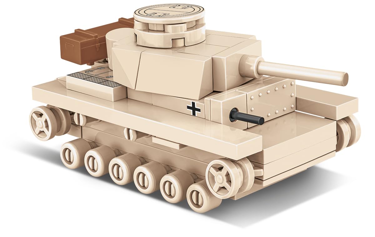 cobi-historical-collection-3090-panzer-iii-ausf-l-82-teile-ma-stab-1-72 image 1