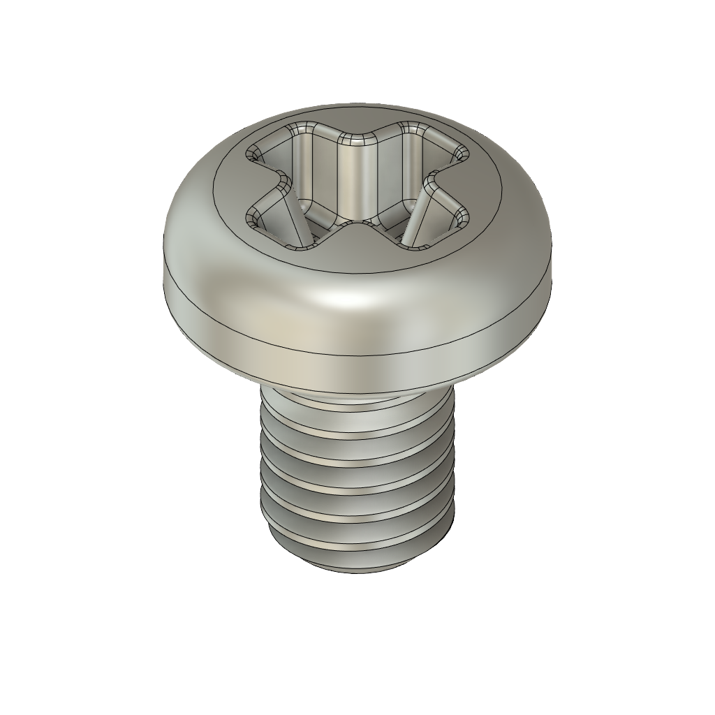 eitech-schraube-ph-kreuzschlitz-m4x6 image 1