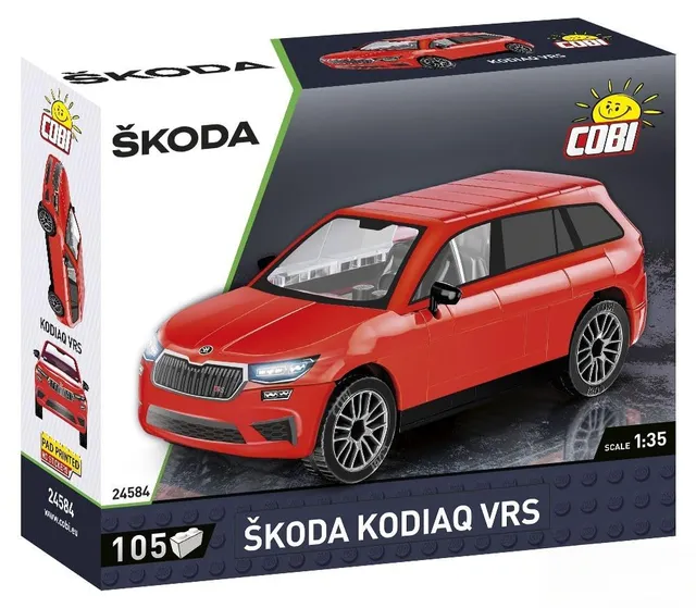 cobi-skoda-kodiaq-vrs-youngtimer-collection-auto-bausatz-1-35-cobi-24584-mit-105 image 1