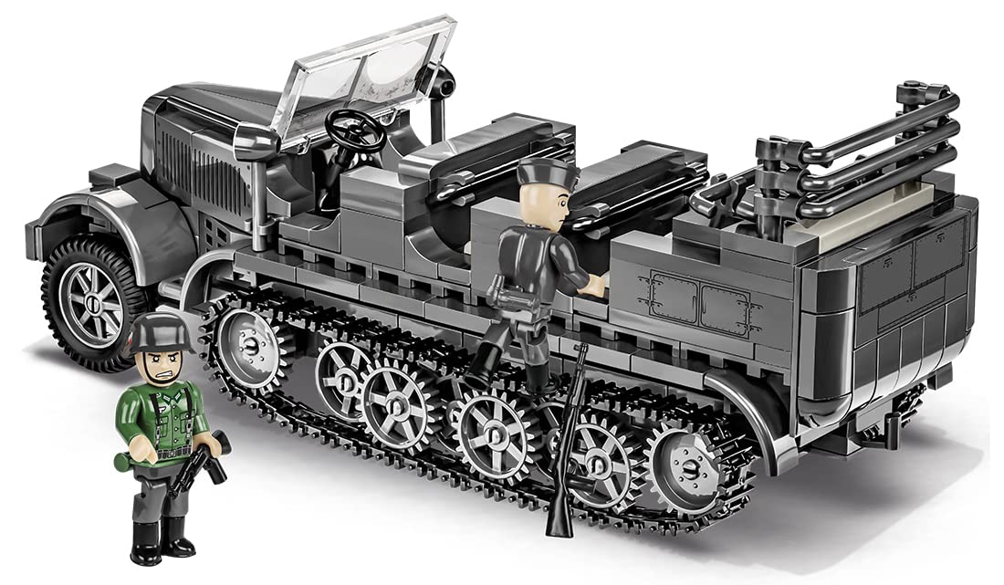 cobi-sd-kfz-7-half-track-2275-halbkettenfahrzeug-1-35-439-teile image 4