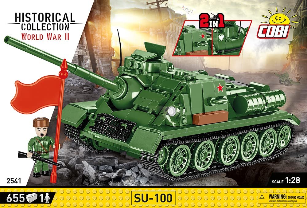 cobi-2541-historical-collection-milit-r-bausatz-655-teile image 2