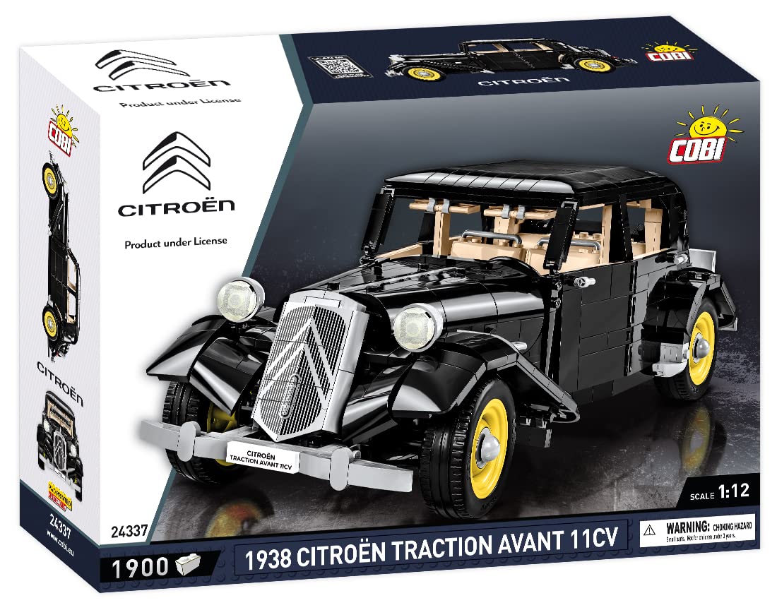 cobi-24337-citro-n-traction-avant-11cv-1938-auto-bausatz-1900-teile image 2
