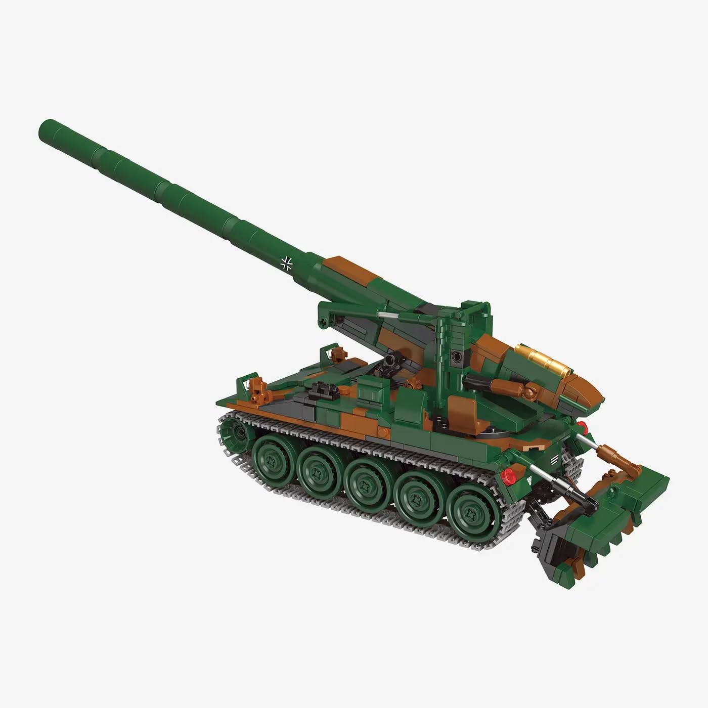 bluebrixx-pro-bundeswehr-m110-a2-panzerhaubitze-203mm-680-klemmbausteine image 3