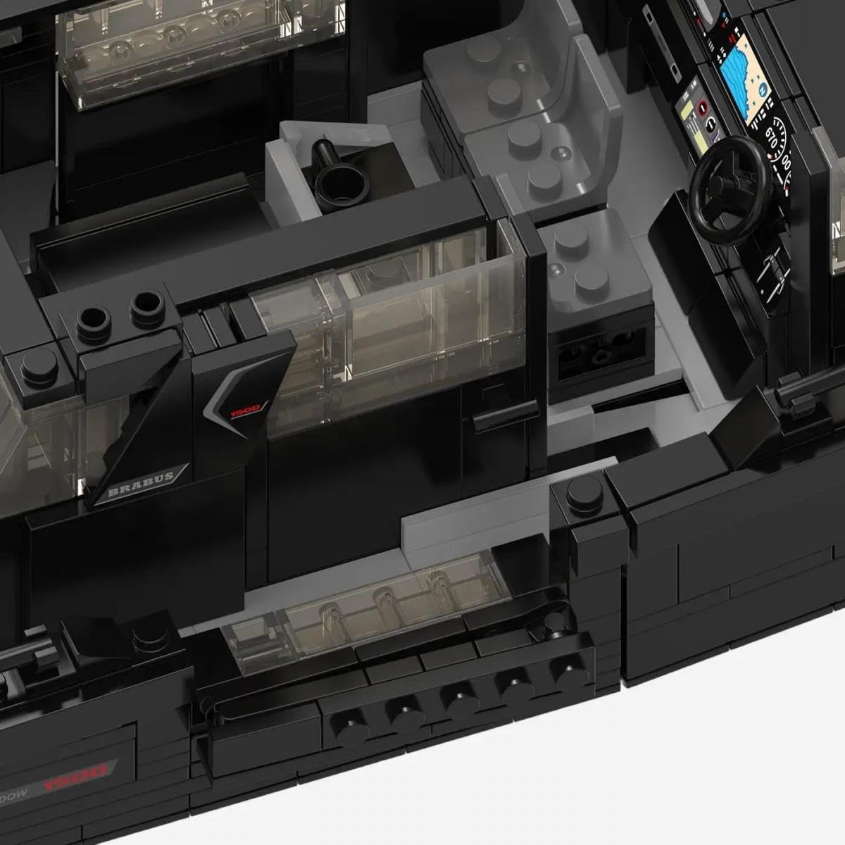 bluebrixx-brabus-shadow-1500-xc-cross-cabin-displaymodell-1899-teile image 8