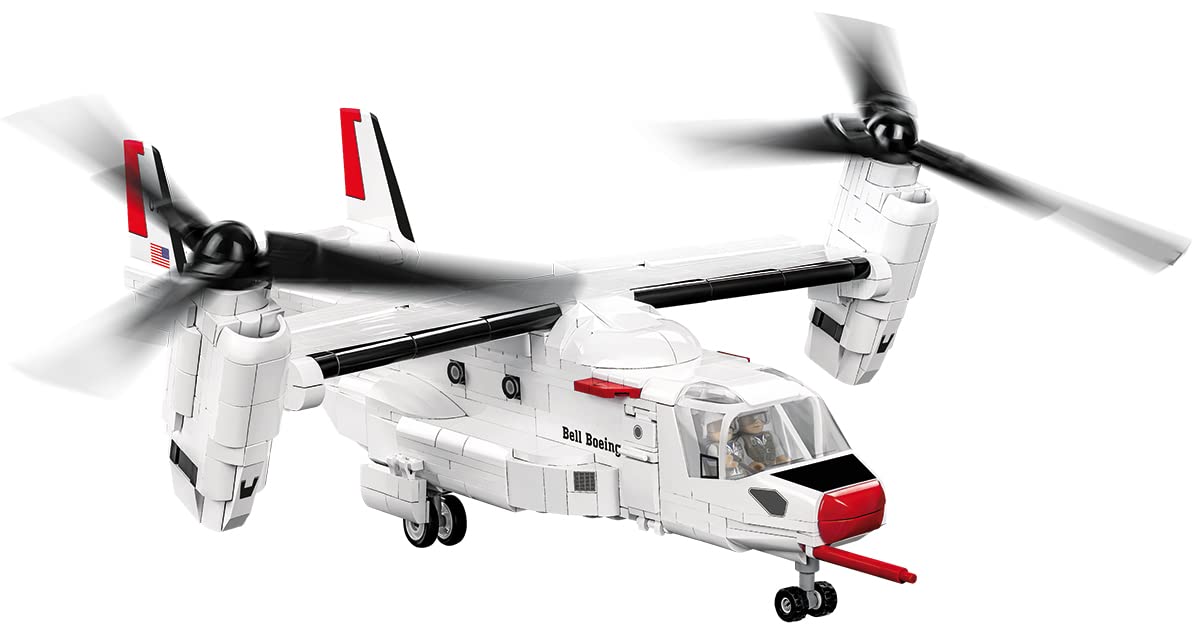 cobi-5835-bell-boeing-v-22-osprey-first-fly-edition-1-48 image 8