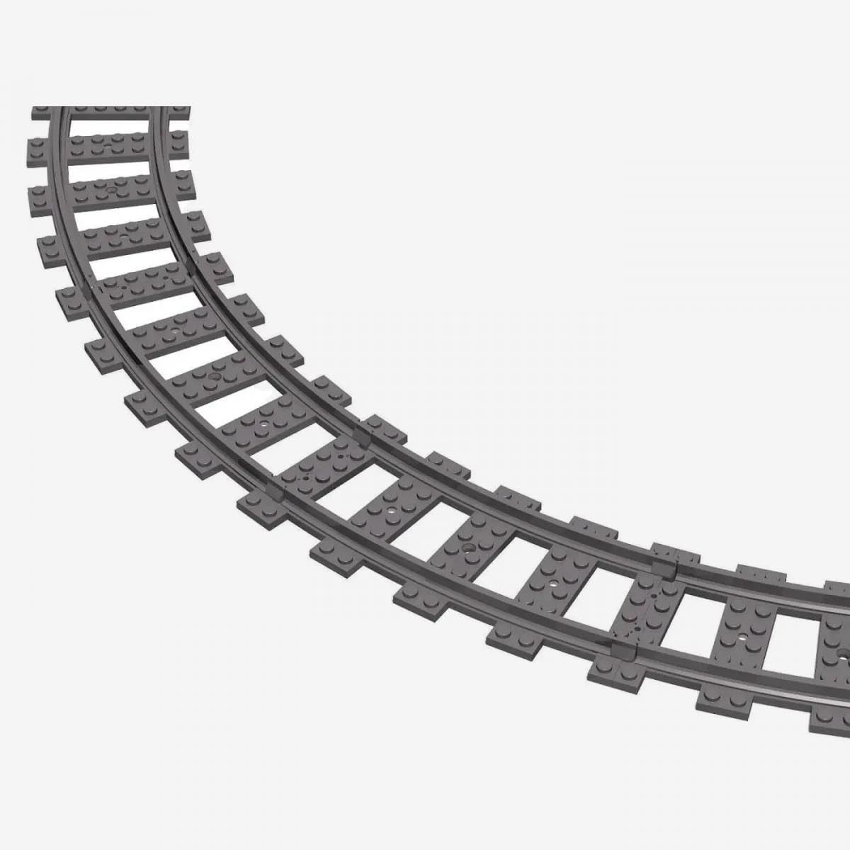 bluebrixx-special-kleine-gerade-schienen-eisenbahnzubeh-r-100-teile image 3