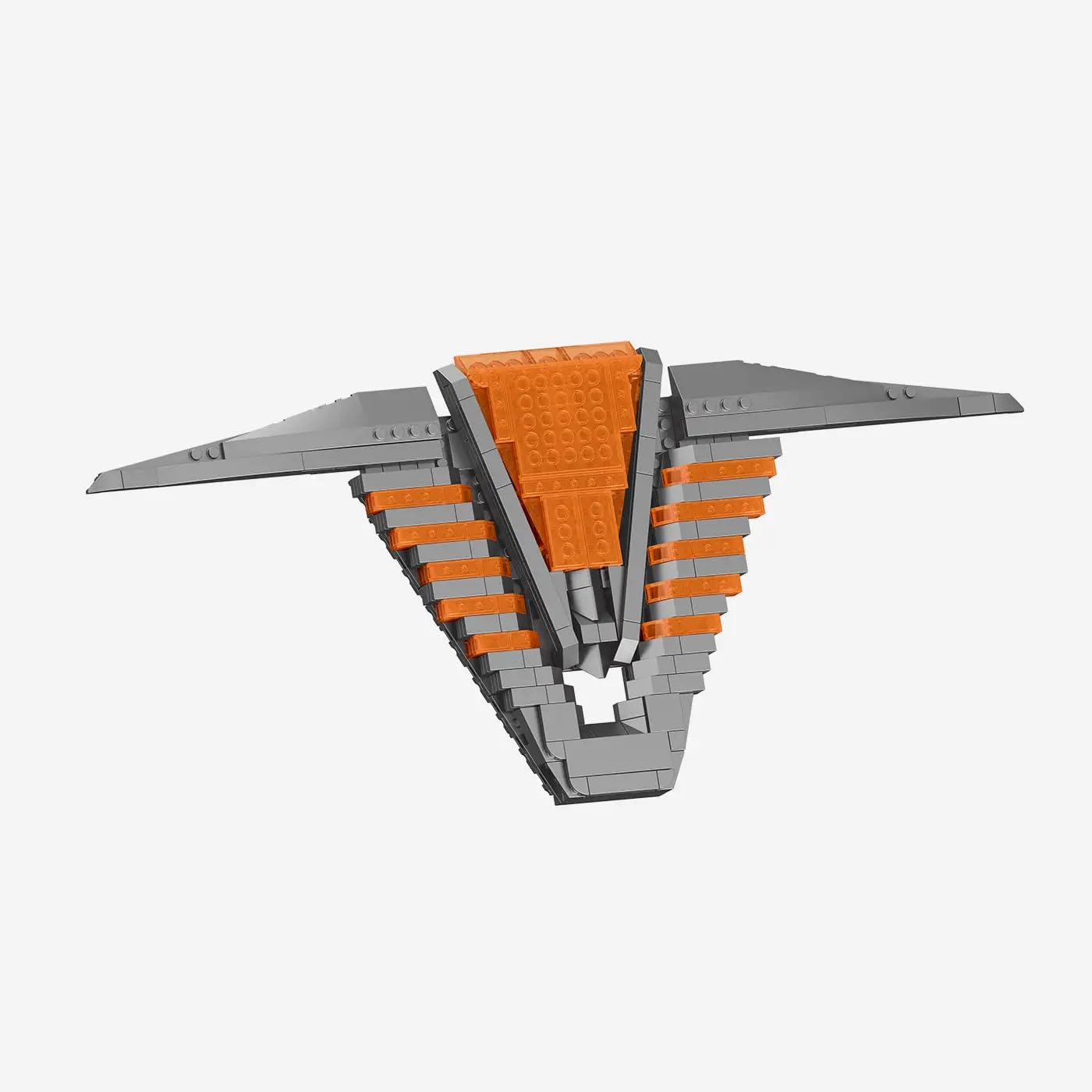 bluebrixx-pro-stargate-milchstra-e-chevron-displaymodell-389-klemmbausteine image 2