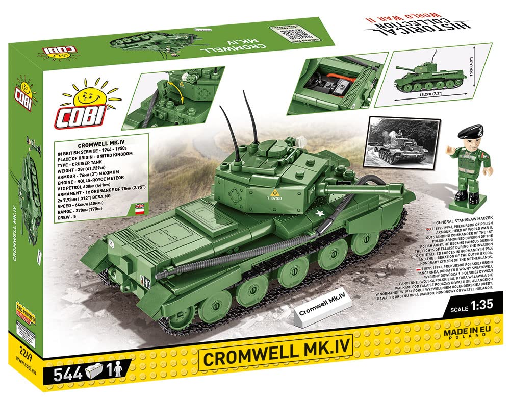 cobi-cromwell-mk-iv-hela-panzer-bausatz-1-35 image 2