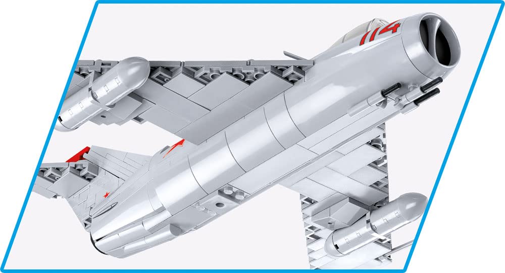 cobi-5823-mig-17-fresco-nato-kampfjet-historical-collection-cold-war-1-32 image 5