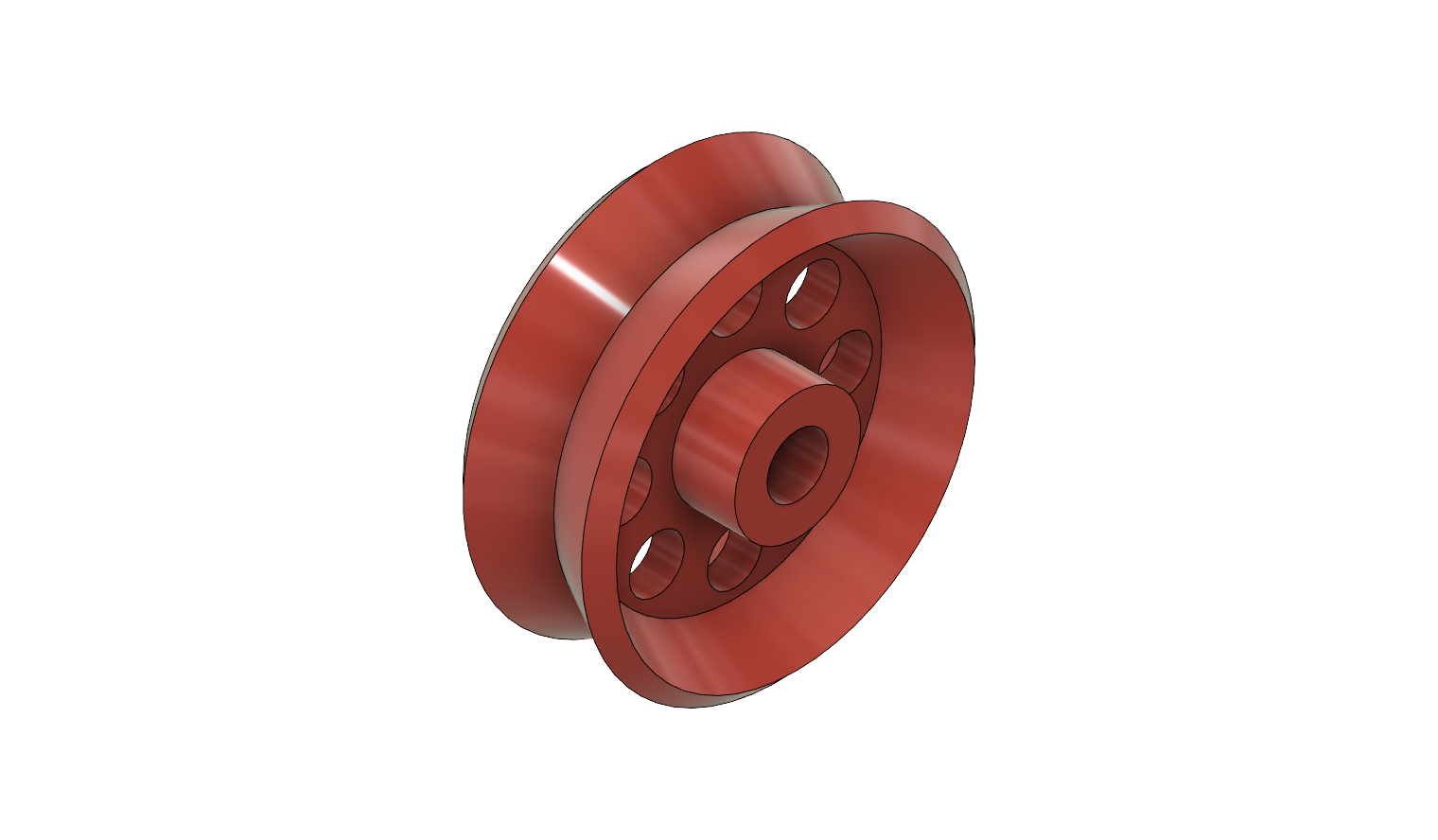 eitech-felge-25-4-mm-rot-zubeh-r-rad image 1