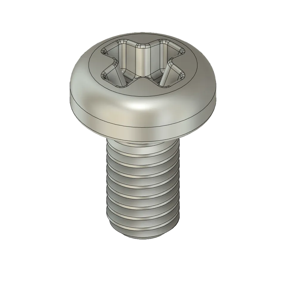 eitech-schraube-ph-kreuzschlitz-m4x8-metall image 1